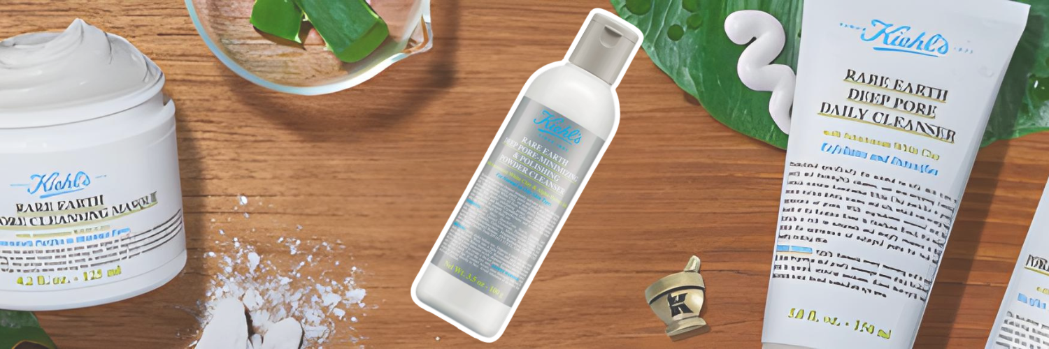 Pudra pentru curatare si minimizarea porilor, Deep Pore Minimizing and Polishing Rare Earth, 100 g, Kiehl's